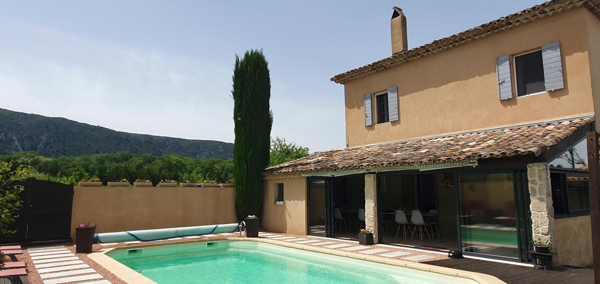 Le Jardin D'Ivana Chambres D'Hotes B&B Avec Piscine Chauffee Oppède Dış mekan fotoğraf